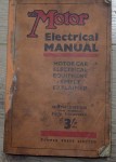 a2526 The Motor Electrical manual 9th edition Old book. Click for more information...